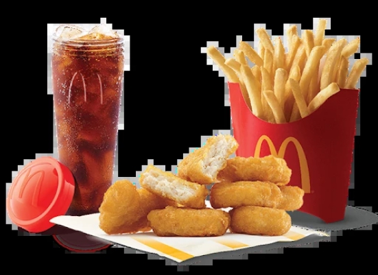 Chicken McNuggets 6 Pcs Combo