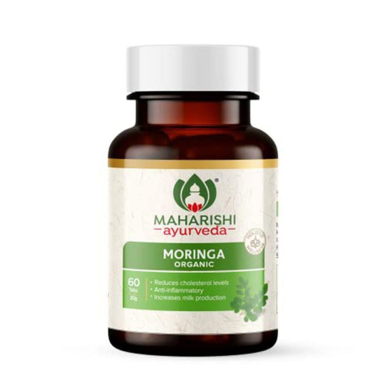 Maharishi Ayurveda Organic Moringa Tablets (60 tab)