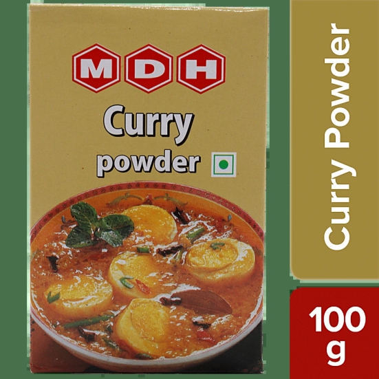 Mdh Powder - Curry, 100 G Carton