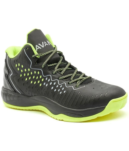 Avant ElevateX Black Basketball Shoes - 8