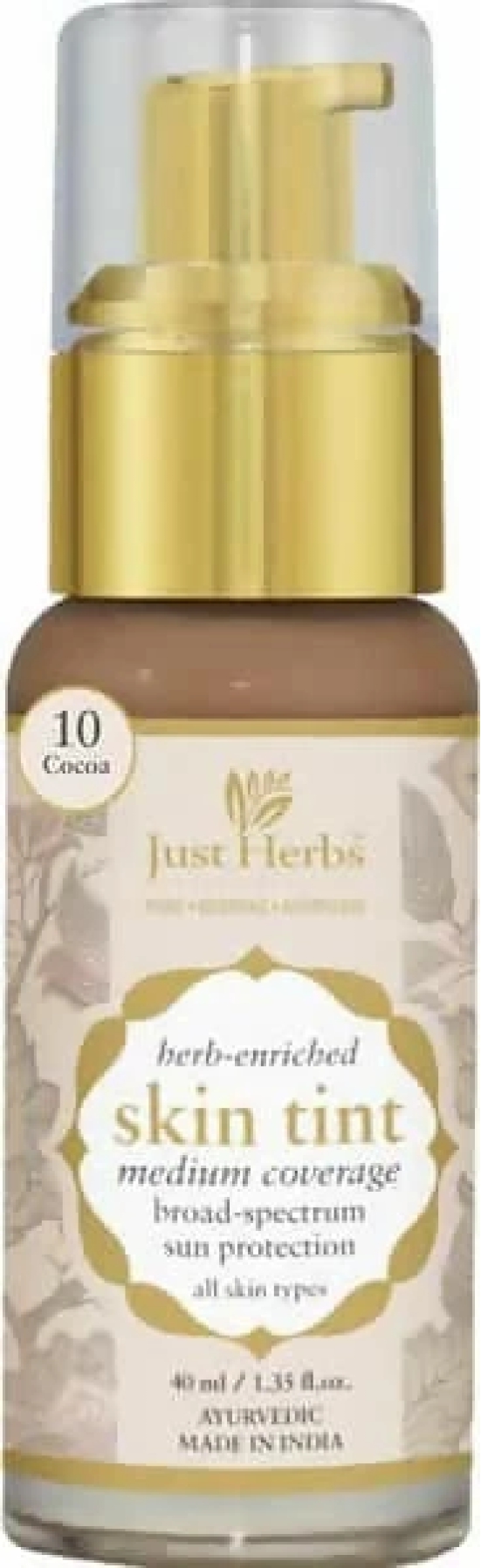 ust Herbs Skin Tint 9_Coffee