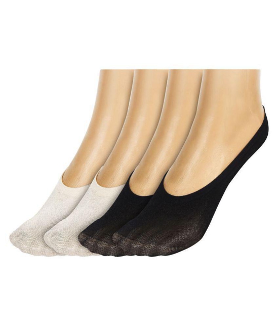 Creature Black Formal No Show Socks - Black