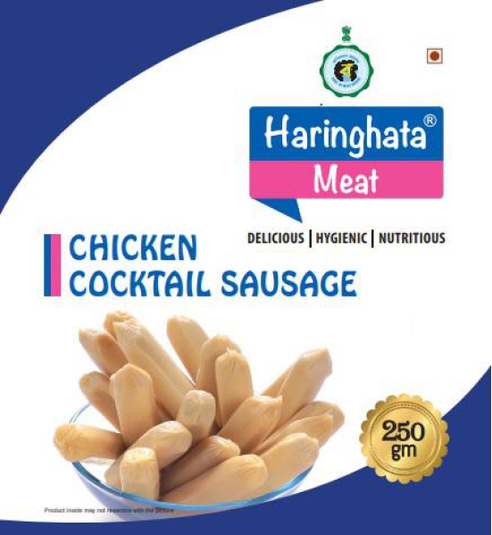 Chicken Cocktail Sausage 250 gm pack 