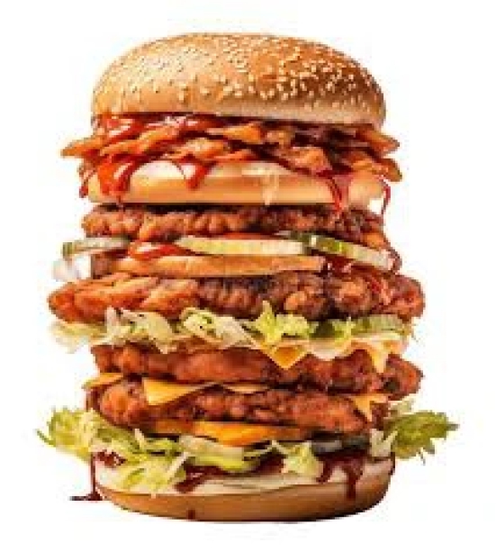 Chicken Mega Burger