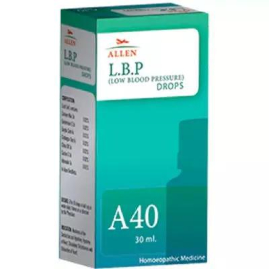 A40 Low Blood Pressure (LBP) Drops (30ml)