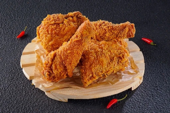 Hot & Crunchy Fried Chicken (4pcs)