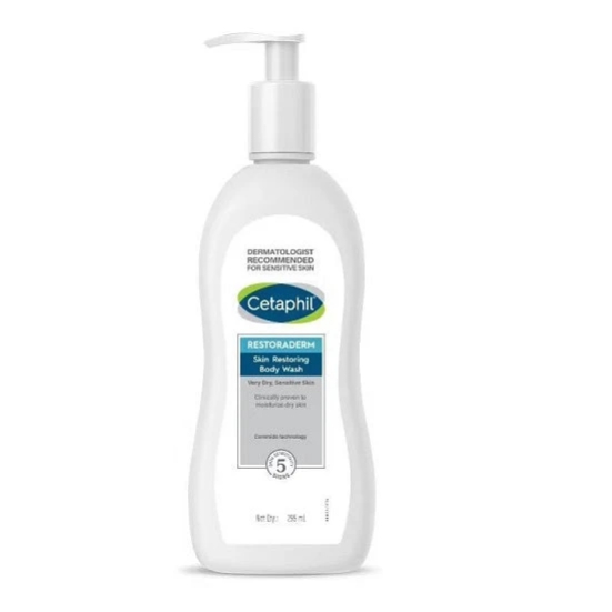 Cetaphil Restoraderm Skin Restoring Body Wash, 295ml