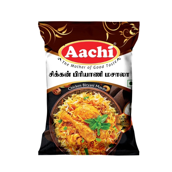 Chettinadu Chicken Biryani Masala-50g