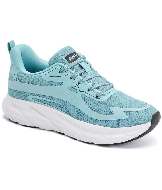 Avant Maxim Light Blue Mens Sports Running Shoes - None