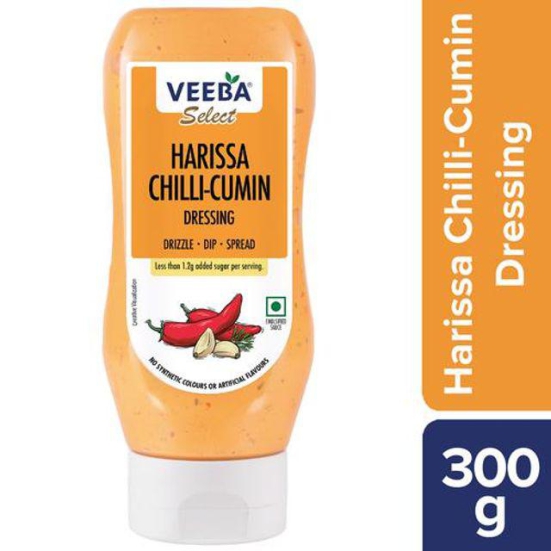 Veeba Harissa Chilli Cumin Dressing 300G