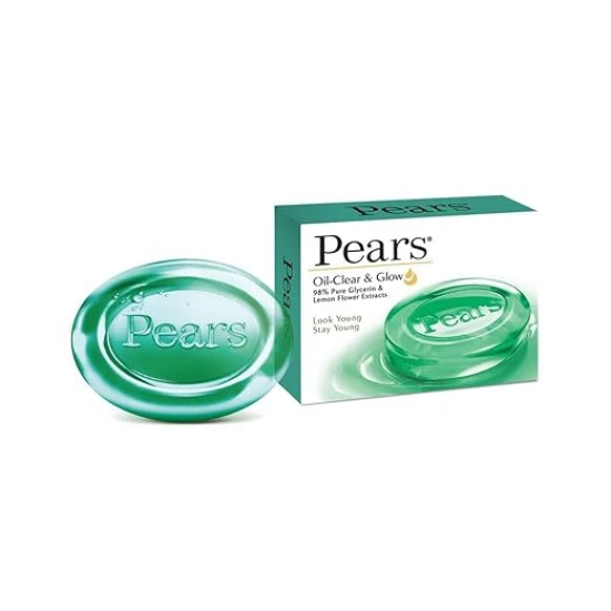 Pears Oil Clear & Formula Soap 75gm (Pack of 8)