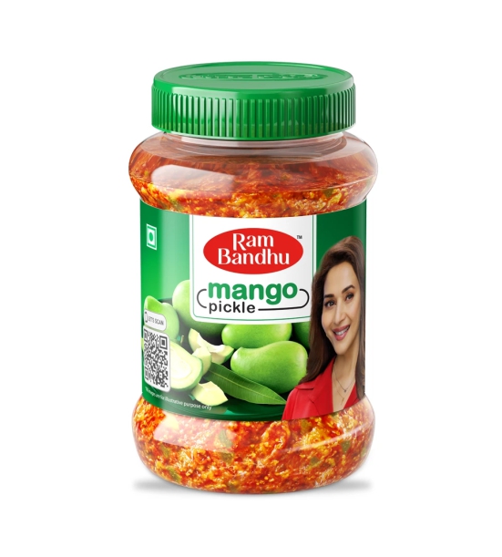 RAM BANDHU MANGO PICKLE 1KG