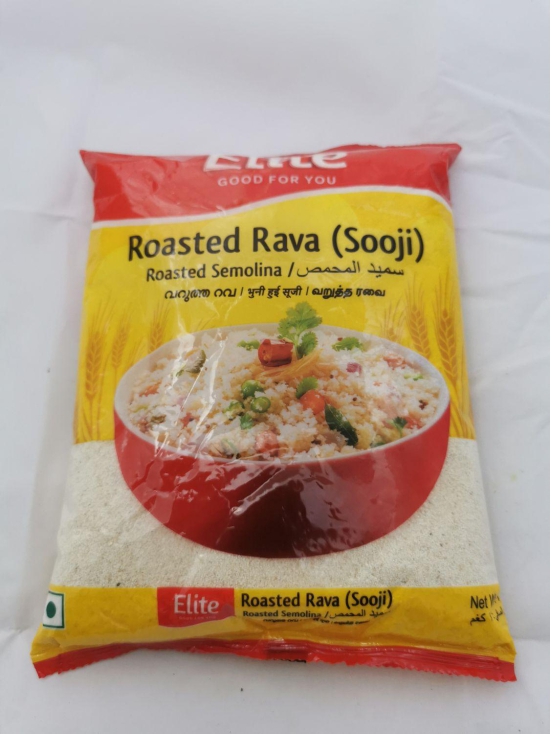 Elite Roasted Rava Sooji 1kg