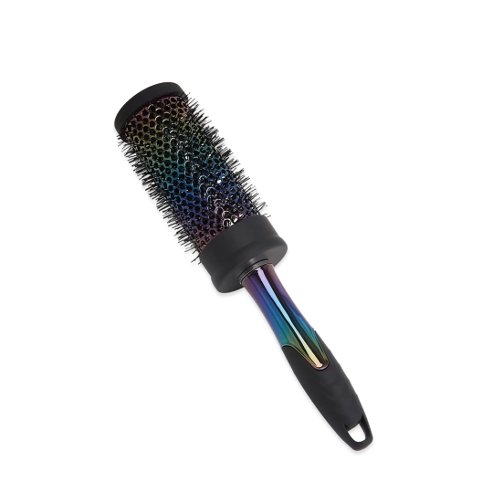 Anko Professional Round Brush for Blow Drying, Heat Styling, Quick Blowout, Volume, Curling & Straightening.-Anko Professional Round Brush for Blow Drying, Heat Styling, Lightweight Medium Barrel