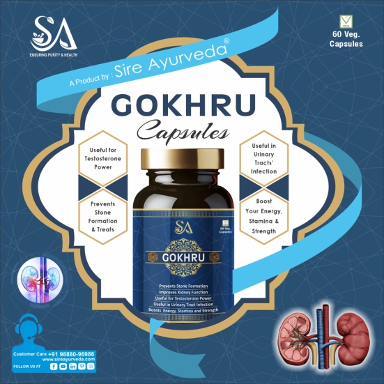 GOKHRU(Vitality Support, Immune Booster, Promotes Overall Health)