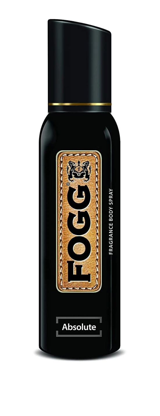 Fogg Fragrance Body Spray For Men, 150Ml - Absolute