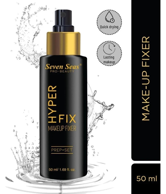 Seven Seas Prep + Set | Hyper Fix Makeup Fixer