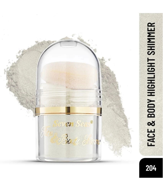 Seven Seas face & Body Shimmer Highlighter | Highlighter for Face and Body