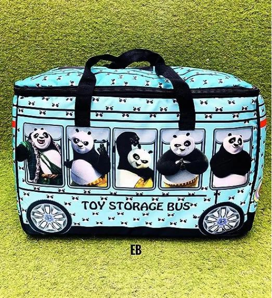 Toy Storage Bag (Panda)
