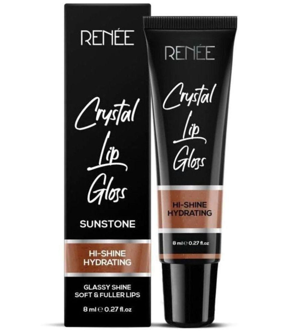 Renee - Brown Glossy Lip Gloss 8ml