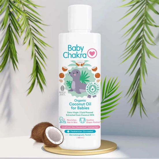 BabyChakra Organic Coconut Oil 100ml