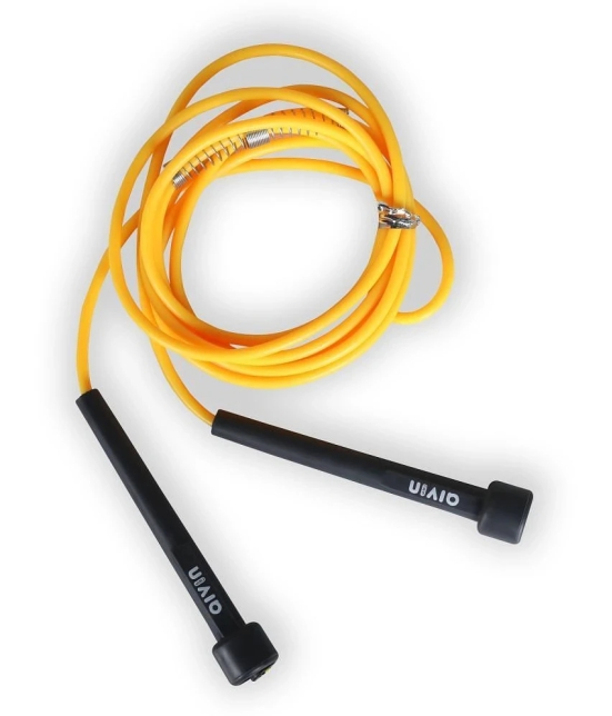 Aivin Yellow Skipping Rope ( Pack of 1 ) - Yellow