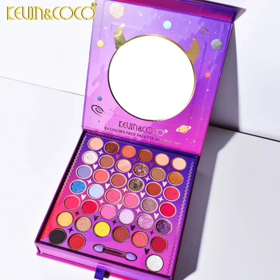 43-COLOR STAR COUPLE MAKEUP SET