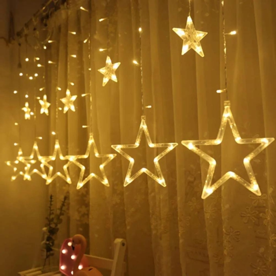 Star curtain LED light