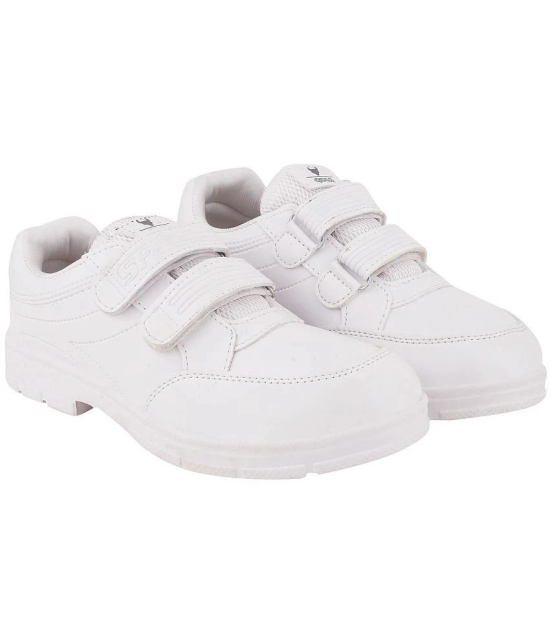 Stanfield - White Boys School Shoes ( 1 Pair ) - None