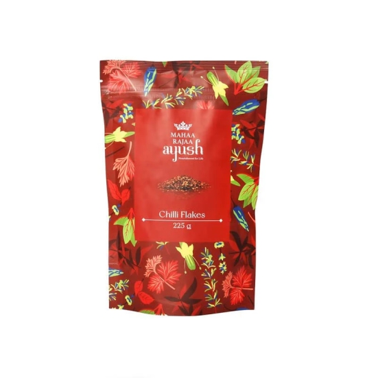 MahaaRajaa Natural Premium Chilli Flakes (225Gram)