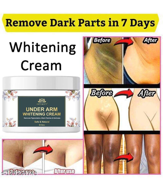 Intimify Underarm Whitening Cream Skin Brightening Cream Hand Cream 50 g