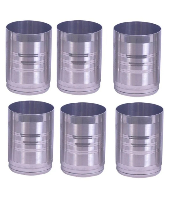 Dynore Stainless Steel 250 ml Glasses