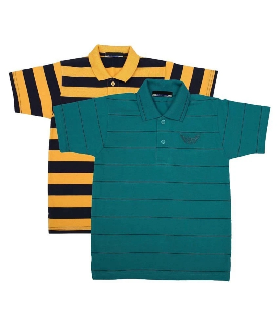 NeuVin Cotton Polo Tshirts for Boys - None