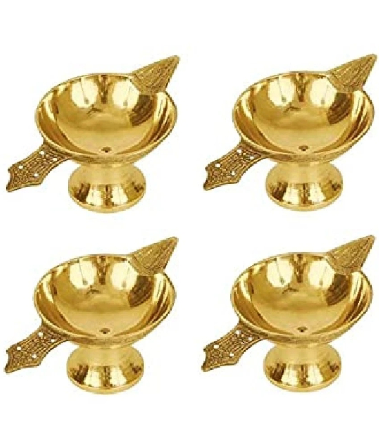 DvR ClicK - Diya 10 cm ( Pack of 4 )