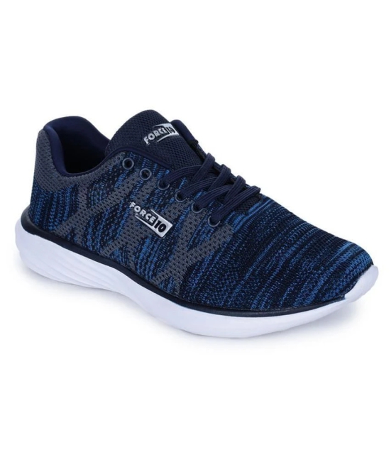 FORCE 10 By Liberty  Blue  Mens Sports Running Shoes - 10