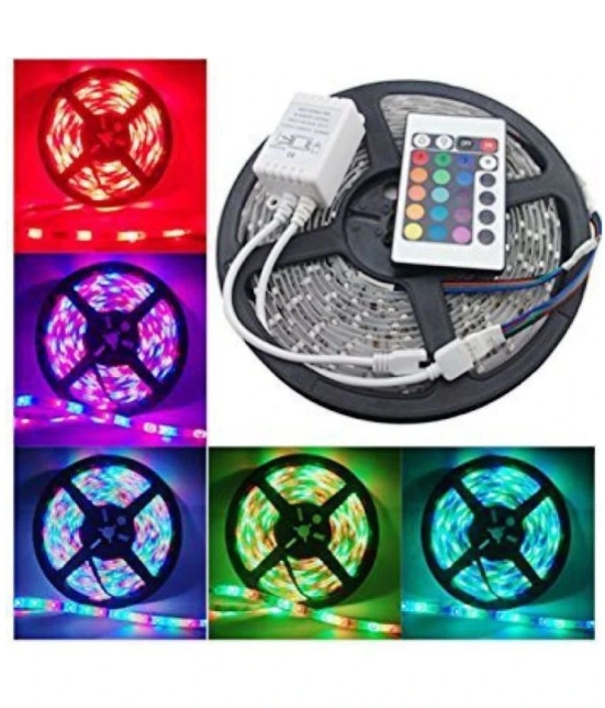 croon Multicolor 3Mtr LED Strip ( Pack of 1 ) - Multicolor