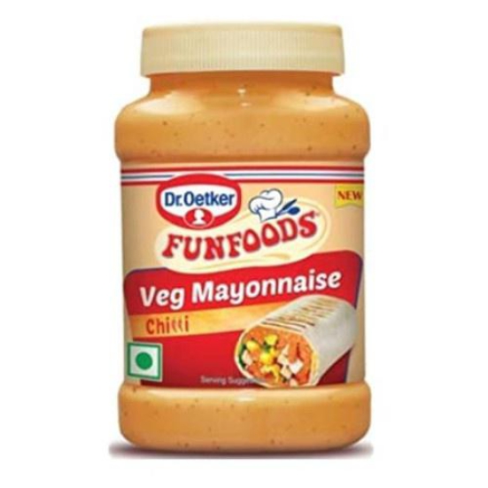 Funfoods Veg Mayonnaise Chilli 250G