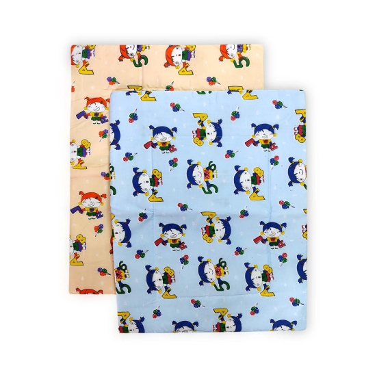 Baby Mat Set of 2 For Infants 0-24 Months Multicolor - 250 M Twin P8