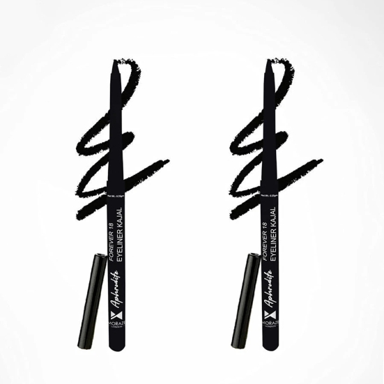 Pack of 2 Aphrodite Forever-18 Intense Black Kajal