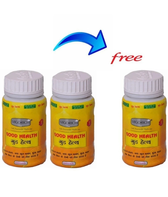 G & G Pharmacy Good Health Buy2 Get 1Free 50 no.s Pack of 2