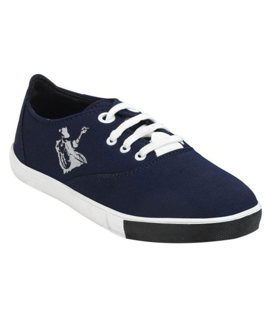 Kzaara 786-NAVY Sneakers Navy Casual Shoes - 10