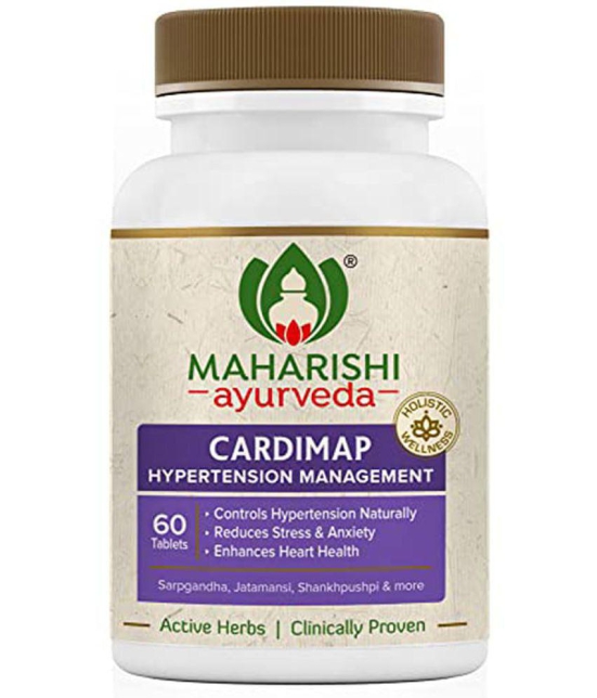 Maharishi Ayurveda Cardimap Tablet (60 tab)