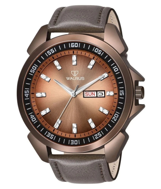 Walrus WWTM-INC-XXXI-090909 PU Analog Mens Watch