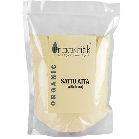 Praakritik Organic Sattu Atta, 500 Gm