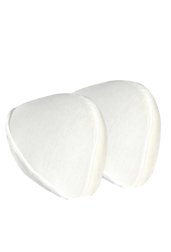 Cancer Patient Comfortable Breast Cancer Bra Cotton Pad Pack Of 2-40 / White / Cotton