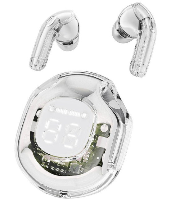 Tecsox Ultrapod Pro On Ear TWS White