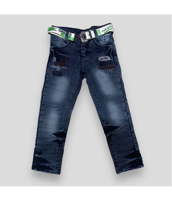 ICONIC ME Kids Black Denim Jeans - None