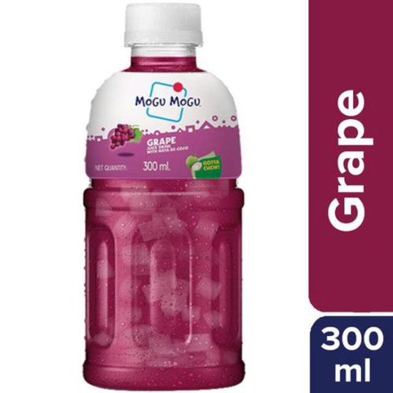 Mogu Mogu Juice - Grape, 300 ml