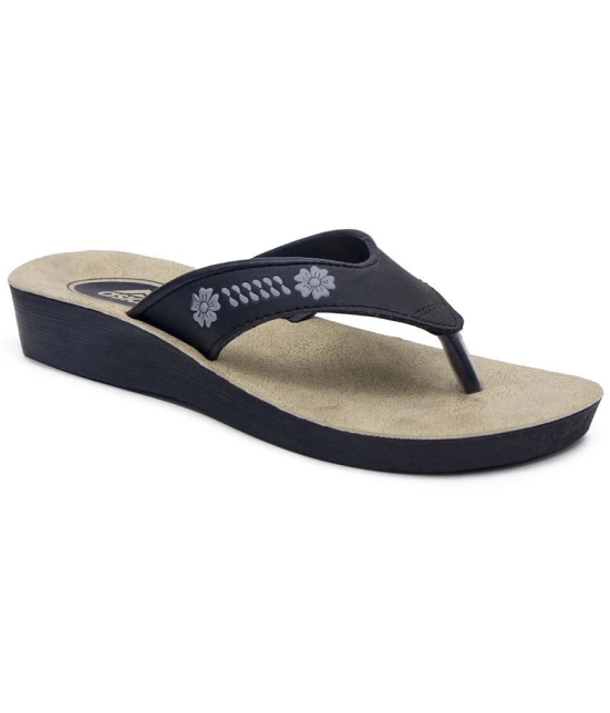 ASIAN Black Womens Slipper - None