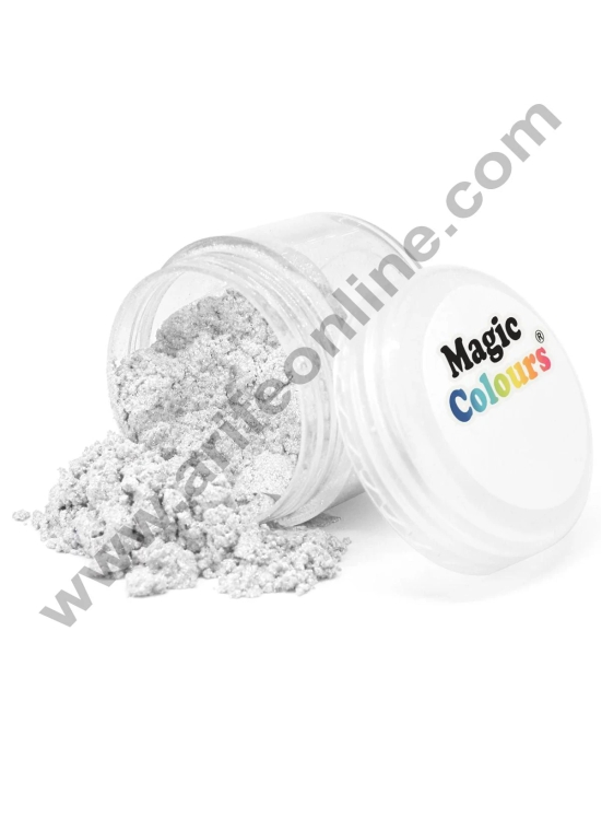 Magic Colours™ Edible Lustre Dust - Pearl Ivory (8 ml)